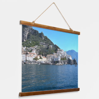 Amalfi Coast Italy Hanging Tapestry