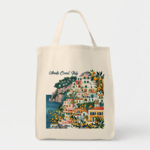 Amalfi Coast, Italy: Iconic Destinations Tote Bag