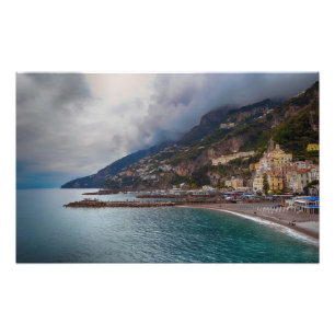 Amalfi Coast Italy Photo Print