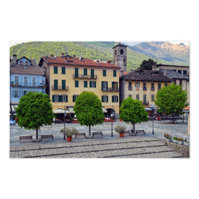 Amalfi Coast Italy Photo Print (Front)