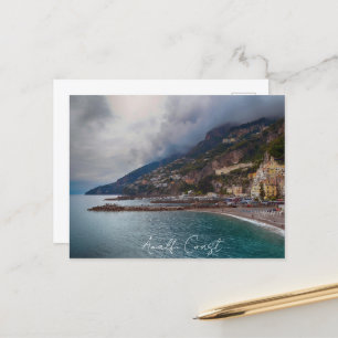Amalfi Coast Italy Postcard