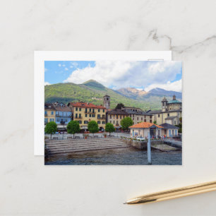 Amalfi Coast Italy Postcard