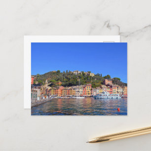 Amalfi Coast Italy Postcard