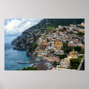 Amalfi Coast Italy Poster