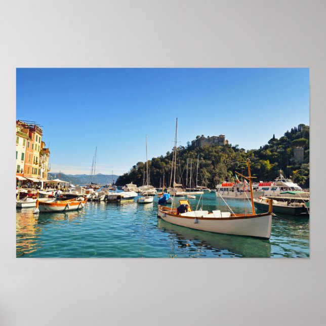 Amalfi Coast Italy Poster (Front)