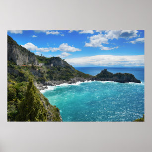 Amalfi Coast Italy Poster