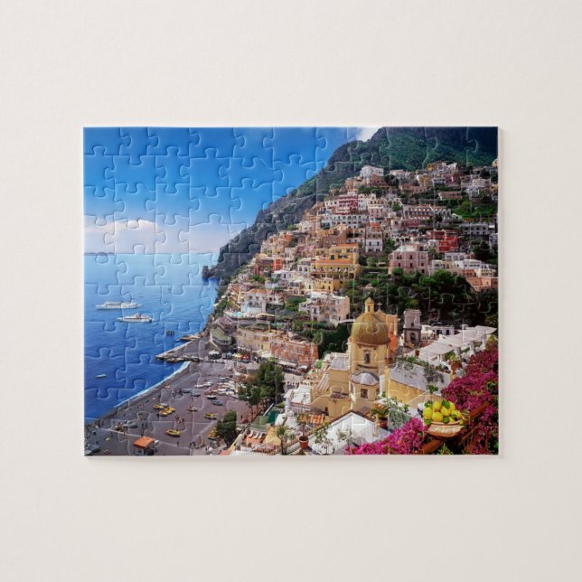 Amalfi coast Italy puzzle (Horizontal)