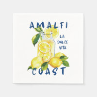 Amalfi Coast – La Dolce Vita Limoncello 