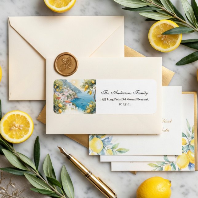 Amalfi Coast Lemon | Italian  (Creator Uploaded)