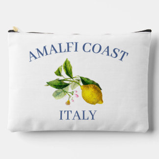 Amalfi Coast Lemon Italy  Accessory Pouch