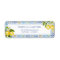 Amalfi Coast Lemon Return Address Label
