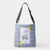 Amalfi Coast Lemon Tiles Italy Personalised  