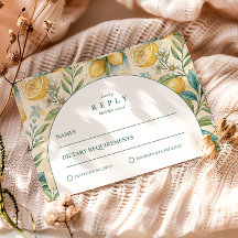 Amalfi Coast Lemon Wedding