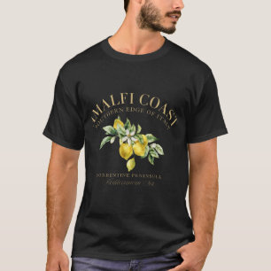 Amalfi Coast Lemons Sorrentine Peninsula T-Shirt