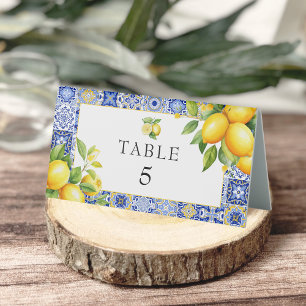 Amalfi Coast   Mediterranean Tiles Lemons