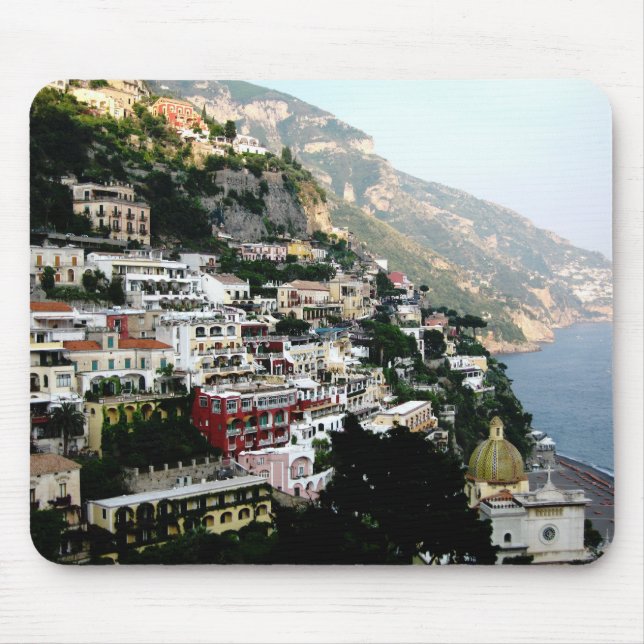 amalfi coast mouse mat (Front)