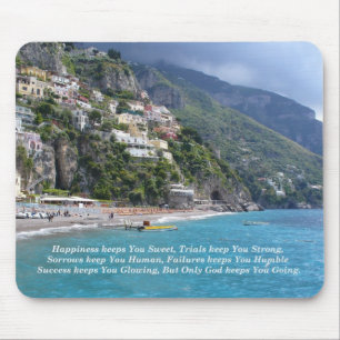 Amalfi Coast Mouse Mat