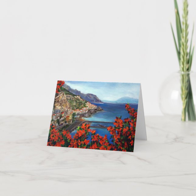 Amalfi Coast Notecard (Front)