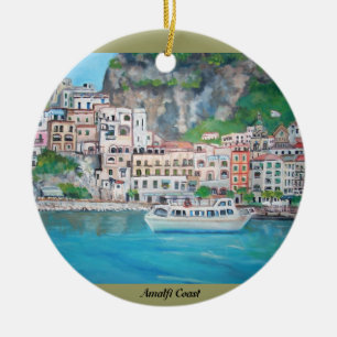 Amalfi Coast - Ornament