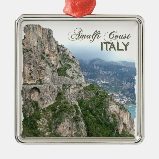 Amalfi Coast ornament (Front)