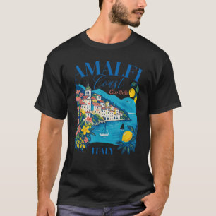 Amalfi Coast Party Lemon Ciao Italian T-Shirt