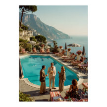 Amalfi Coast Poolside Paradise – Mediterranean Sum
