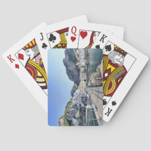 Amalfi Coast Port Playing Cards
