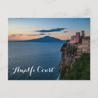 Amalfi Coast Postcard