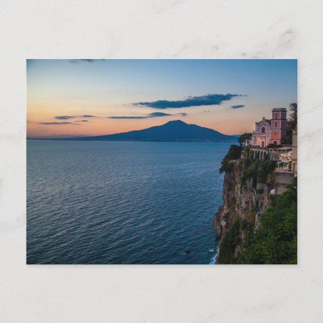 Amalfi Coast Postcard (Front)