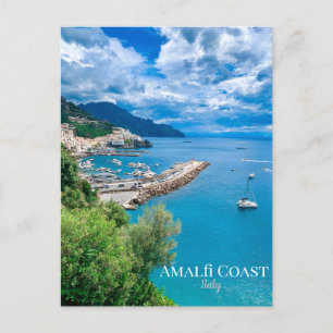 Amalfi Coast Postcard