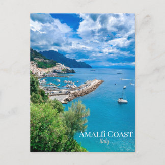 Amalfi Coast Postcard