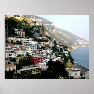 amalfi coast poster