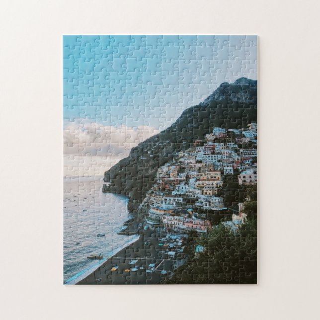 Amalfi Coast Puzzle (Vertical)