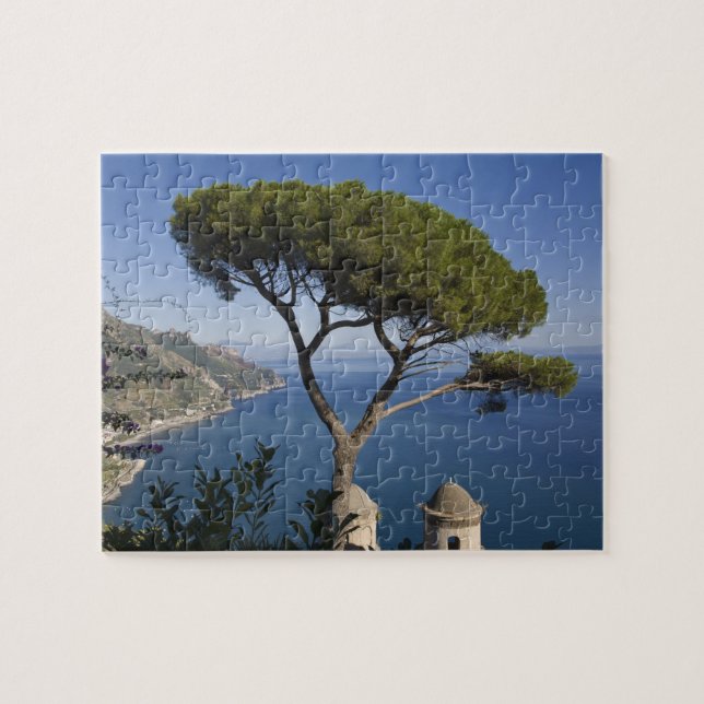 Amalfi coast, Ravello, Campania, Italy Jigsaw Puzzle (Horizontal)