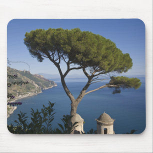 Amalfi coast, Ravello, Campania, Italy Mouse Mat