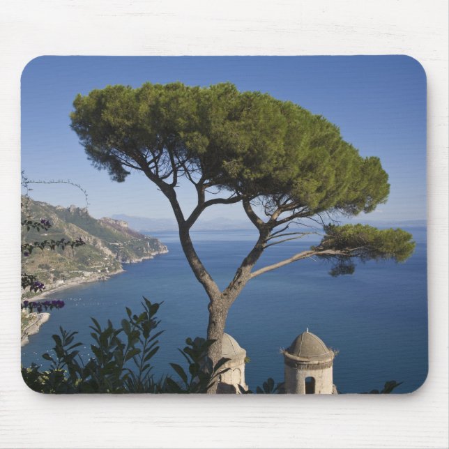 Amalfi coast, Ravello, Campania, Italy Mouse Mat (Front)