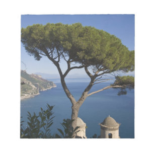 Amalfi coast, Ravello, Campania, Italy Notepad