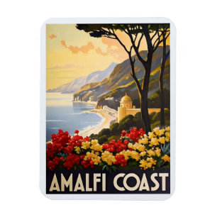 Amalfi Coast - Stunning Views of Italy's Coastline Magnet