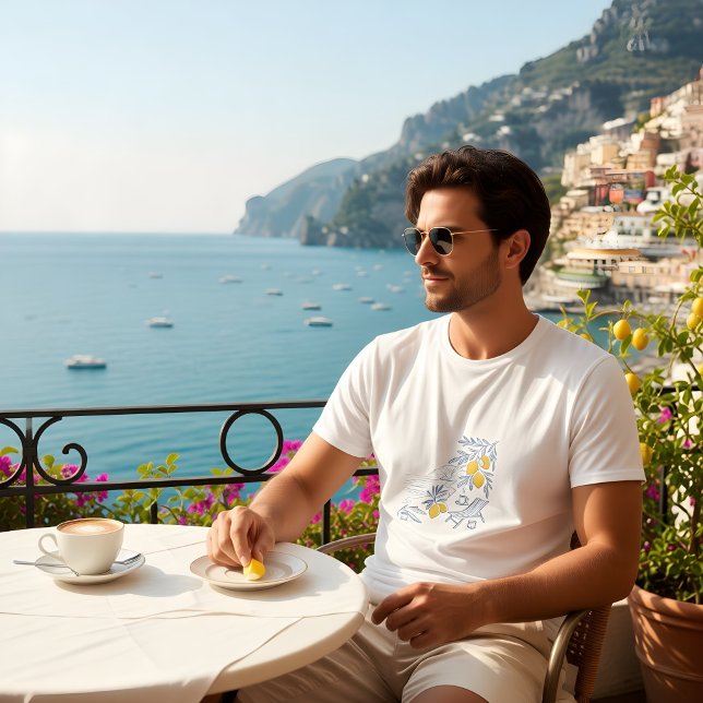 Amalfi Coast Summer Tee (Creator Uploaded)
