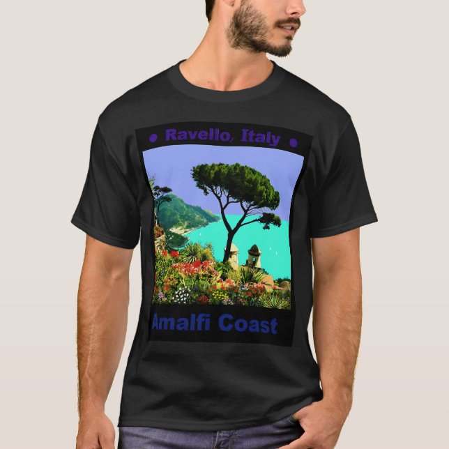 Amalfi Coast T-Shirt (Front)
