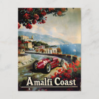 Amalfi Coast Vintage Racing Car