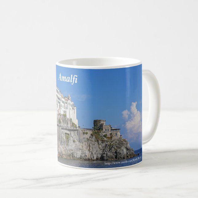 Amalfi Coffee Mug (Front Right)