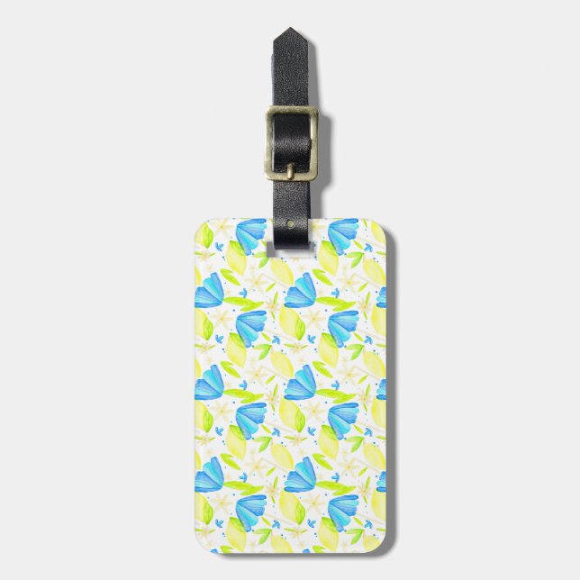 Amalfi dreamin' Luggage Tag (Front Vertical)