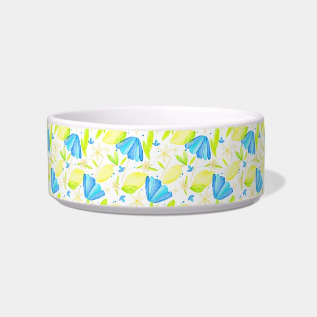 Amalfi Dreamin' Pet Bowl (Front)