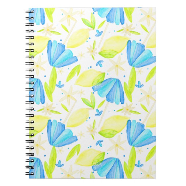 Amalfi dreamin' Spiral Notebook (Front)