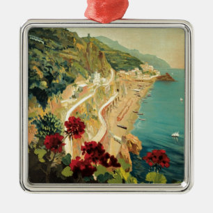 Amalfi Italia Metal Tree Decoration