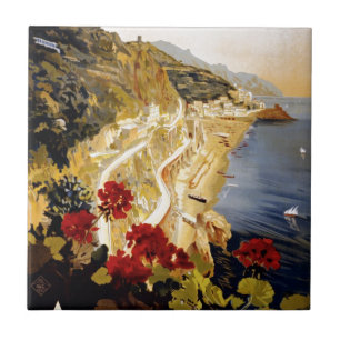 Amalfi, Italia Tile