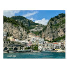 Amalfi Italy Design Poster