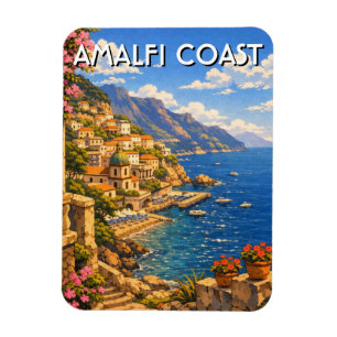 Amalfi Italy Magnet