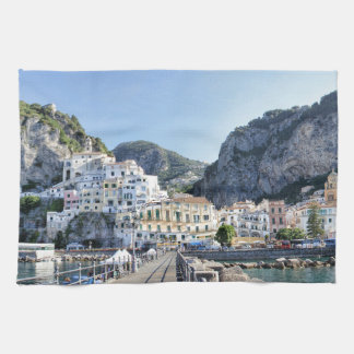 amalfi-italy-port-amalfi-coast-dito tea towel
